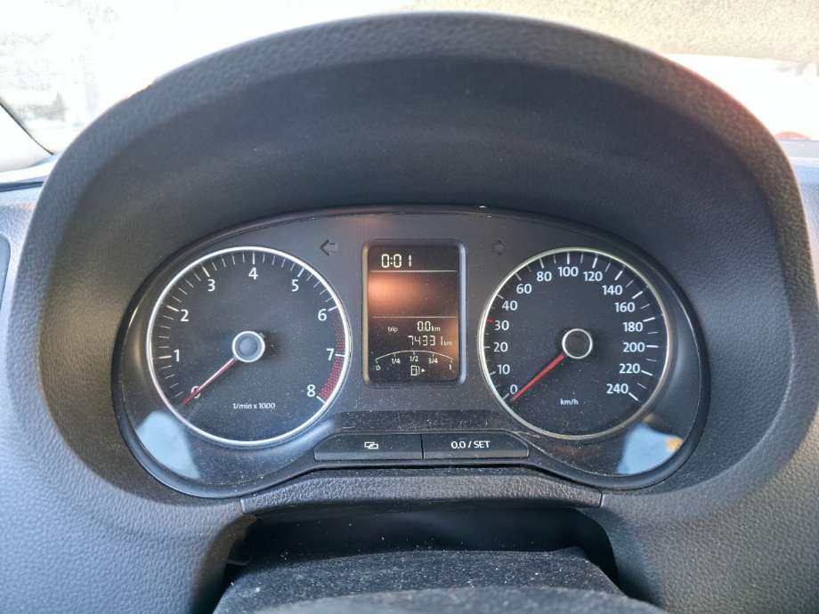 VW Polo 2009-2014 (Type V, Fase 1) , Motorkode: CBZC, Girkassekode: 