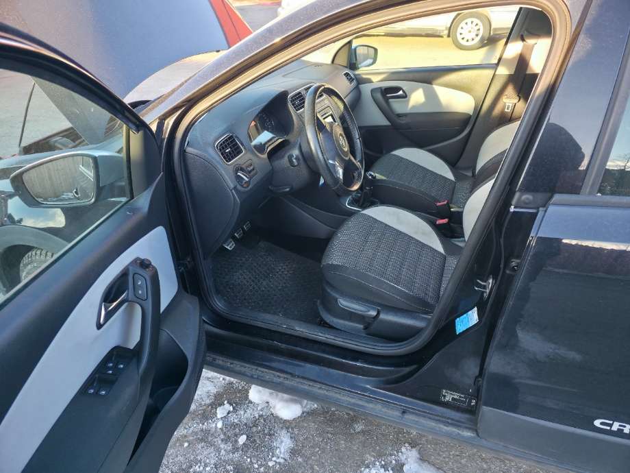 VW Polo 2009-2014 (Type V, Fase 1) , Motorkode: CBZC, Girkassekode: 