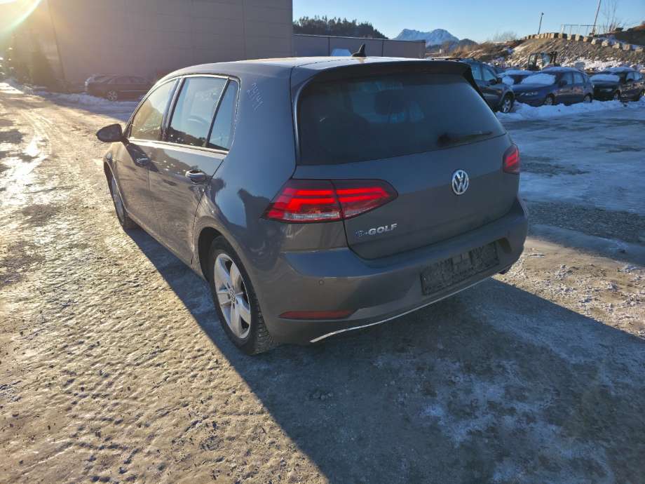 VW e-Golf, 2017-2020 (Fase 2)  delebil , Motorkode: EAZA