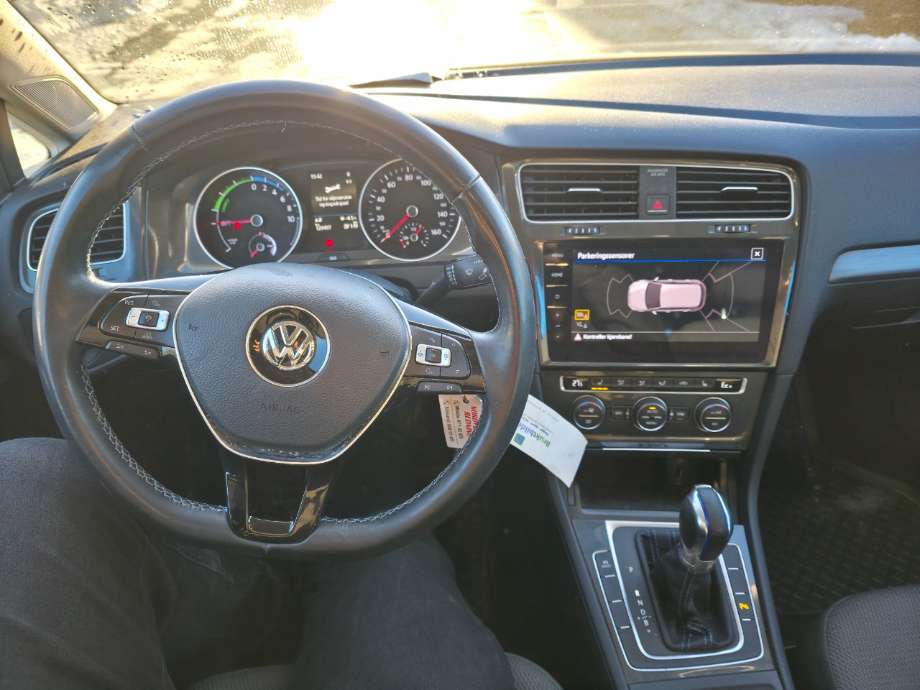 VW e-Golf 2017-2020 (Fase 2) , Motorkode: EAZA, Girkassekode: 