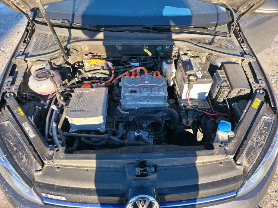VW e-Golf 2017-2020 (Fase 2) , Motorkode: EAZA, Girkassekode: 