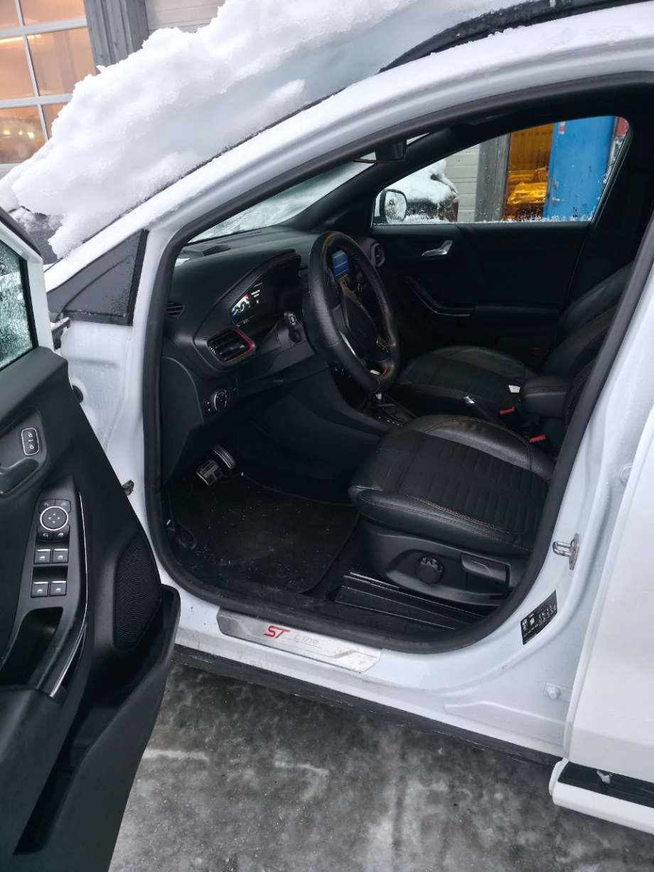 Ford Puma 2019-->> , Motorkode: B7JA, Girkassekode: 