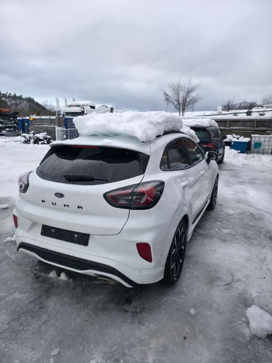 Ford Puma 2019-->> , Motorkode: B7JA, Girkassekode: 