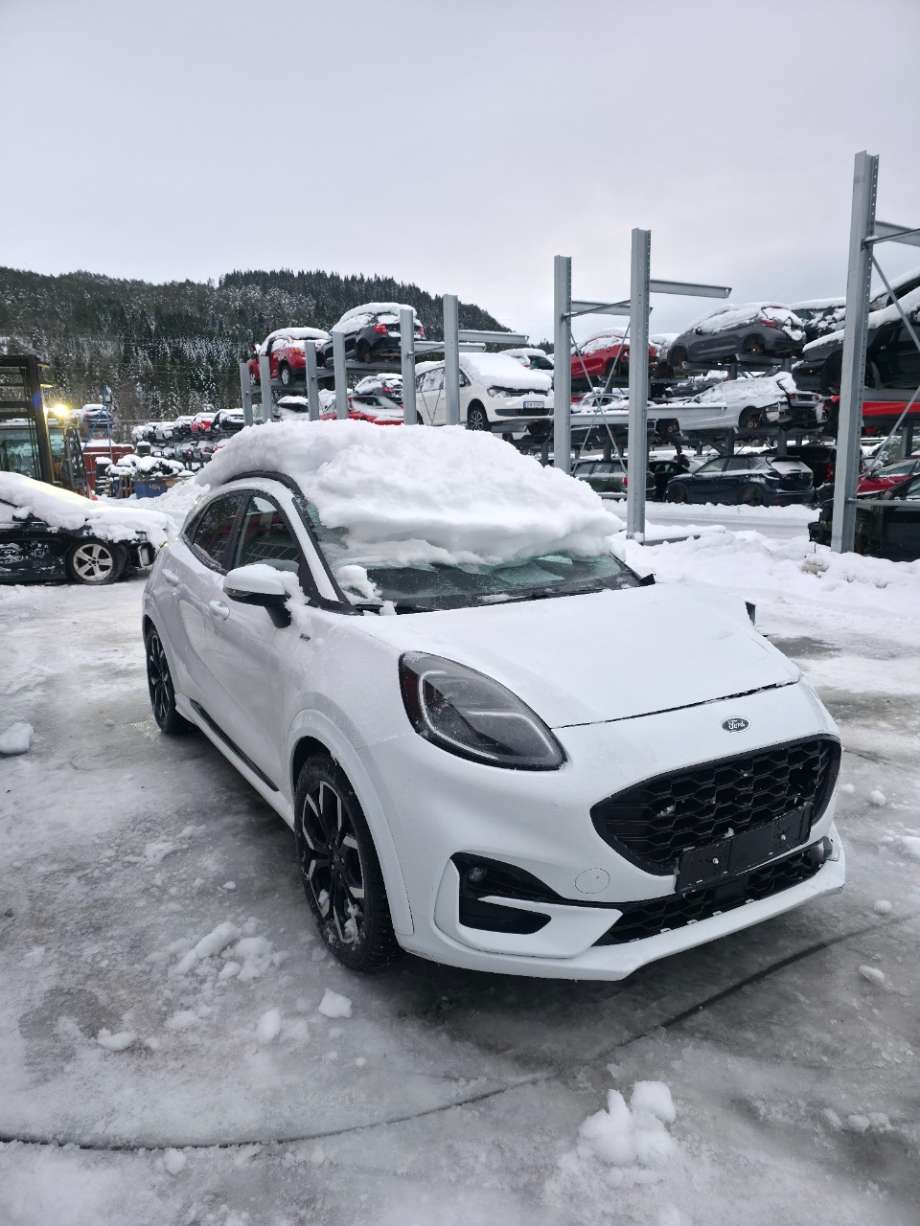 Ford Puma 2019-->> , Motorkode: B7JA, Girkassekode: 