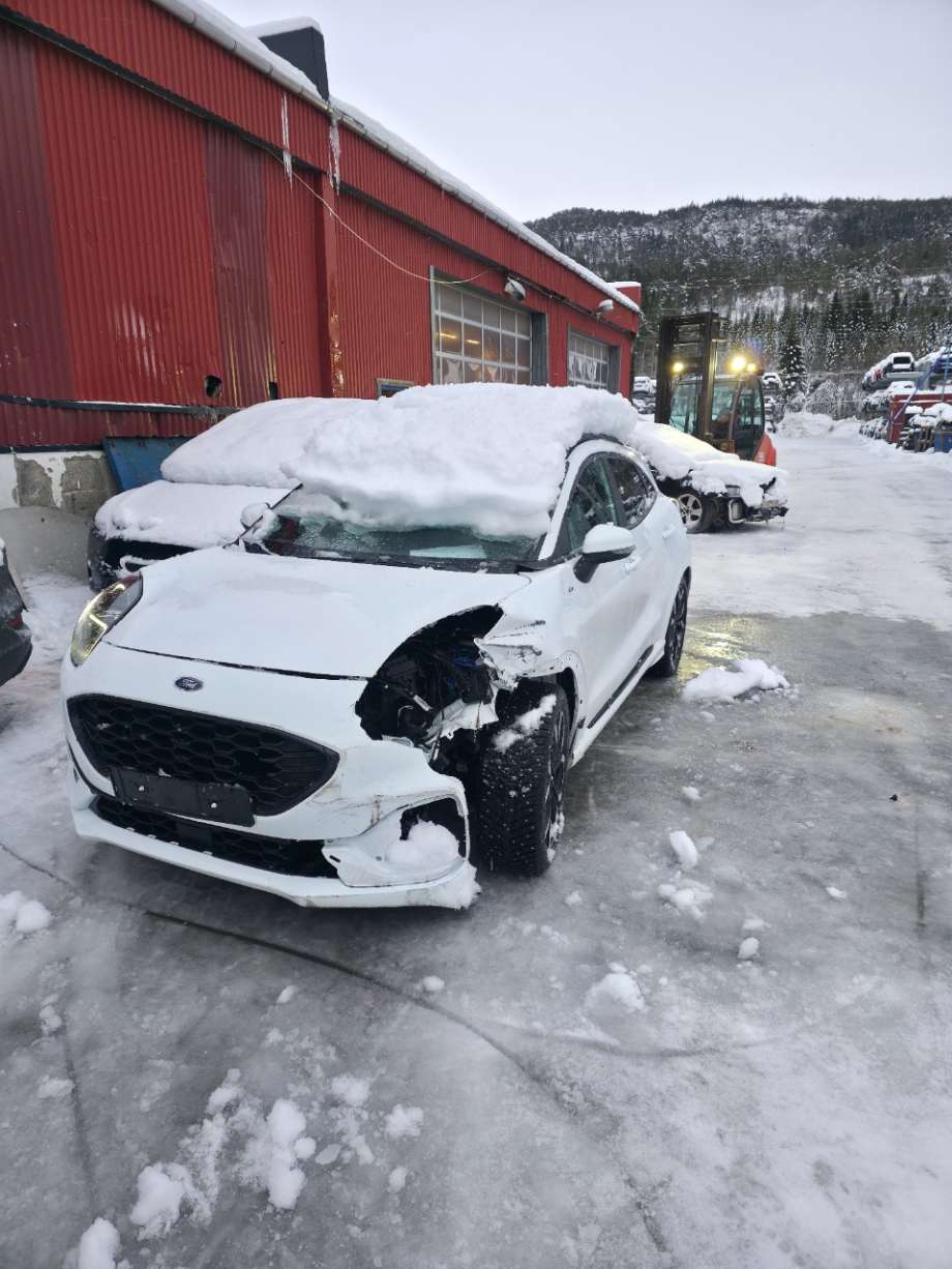 Ford Puma 2019-->> , Motorkode: B7JA, Girkassekode: 