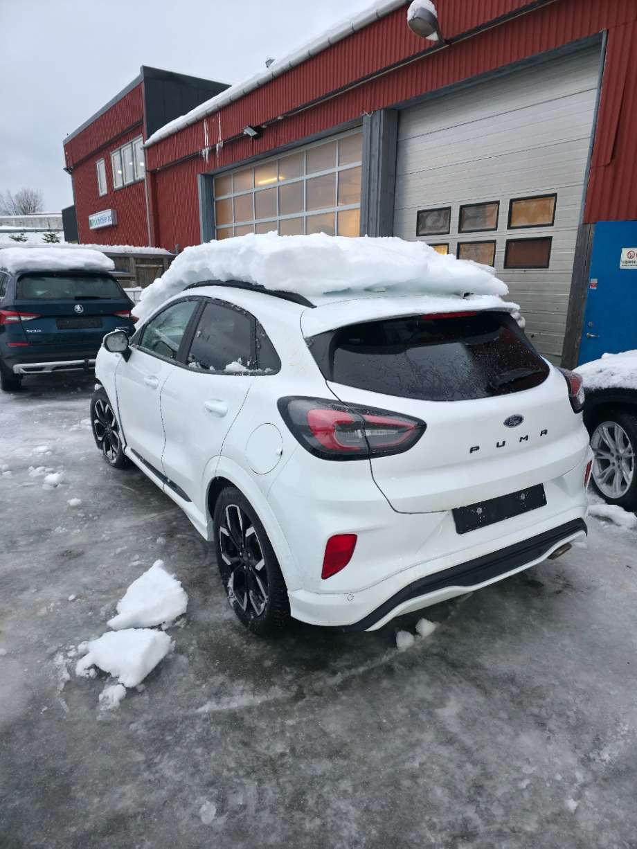 Ford Puma 2019-->> , Motorkode: B7JA, Girkassekode: 