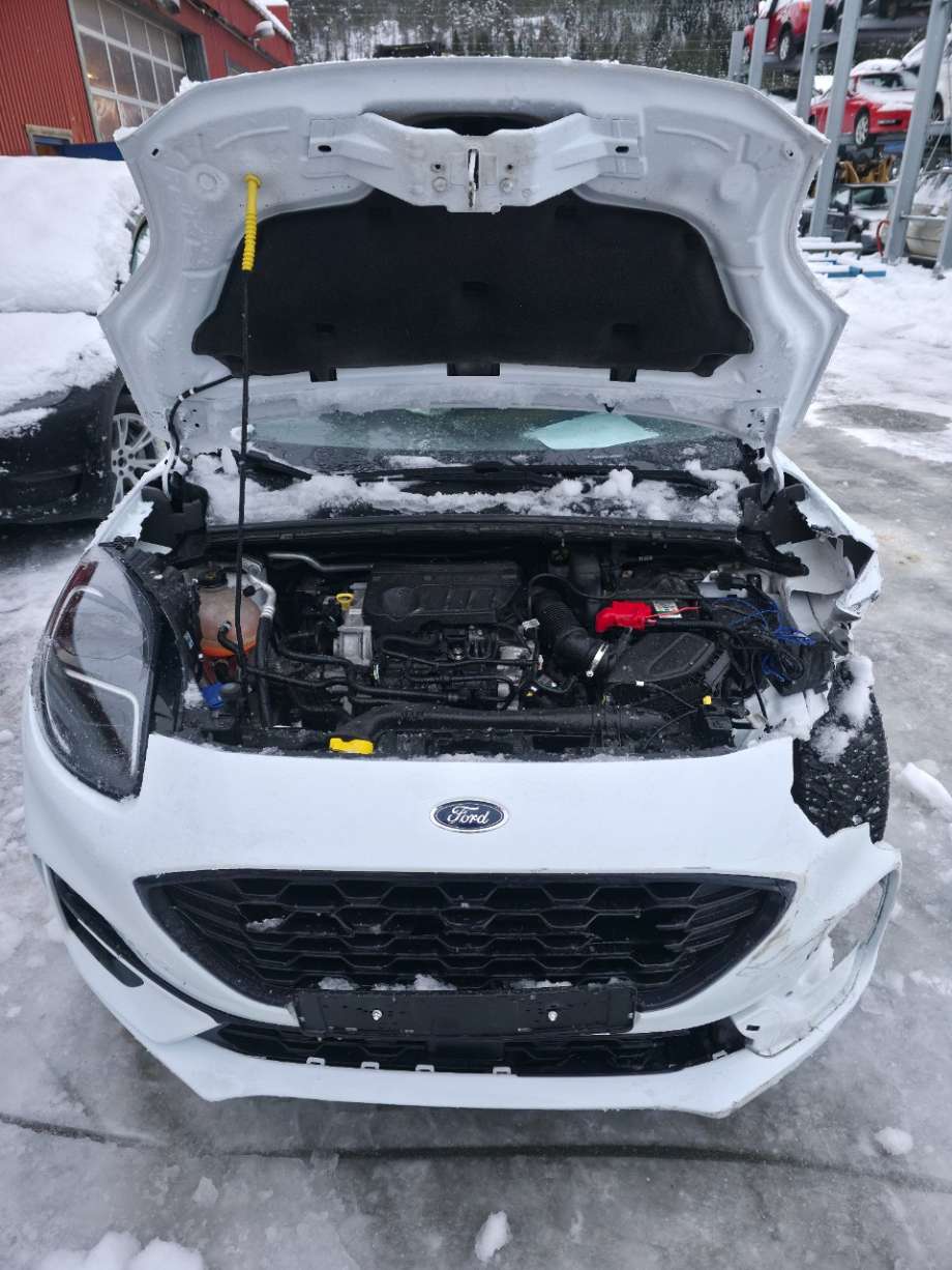 Ford Puma 2019-->> , Motorkode: B7JA, Girkassekode: 