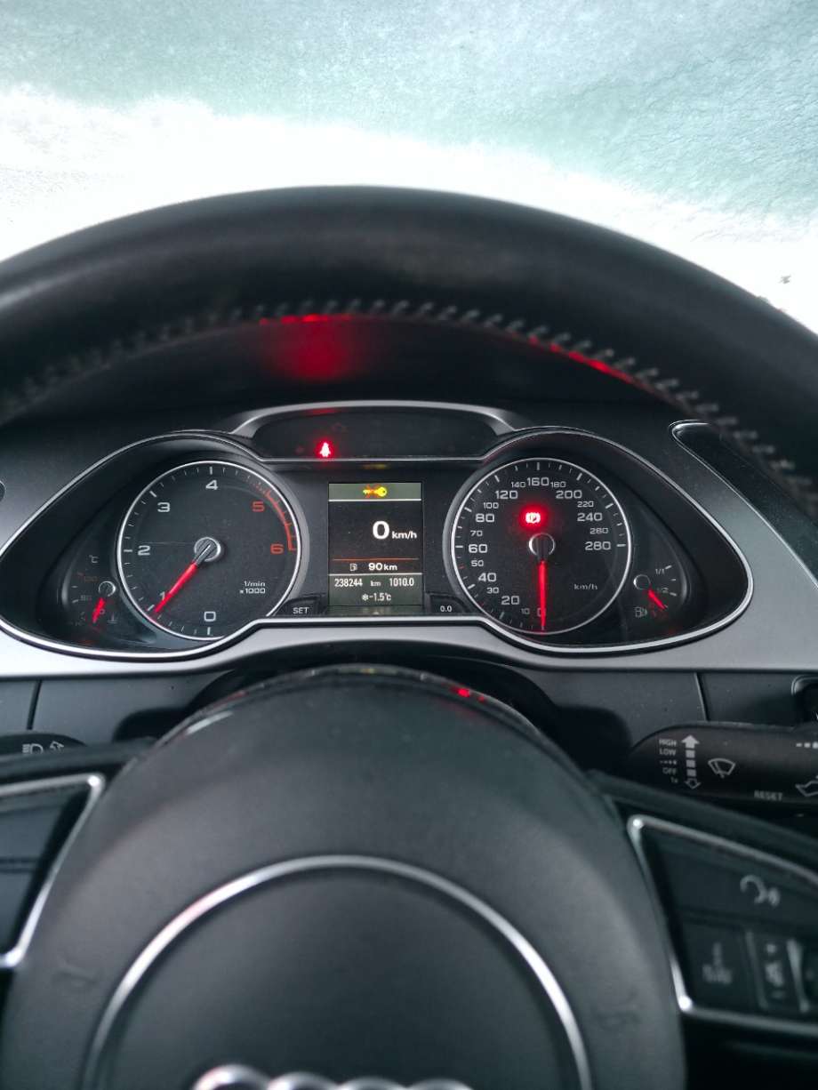 Audi A4 2007-2014 (Type IV) (B8) (B8), Motorkode: CJCC, Girkassekode: 