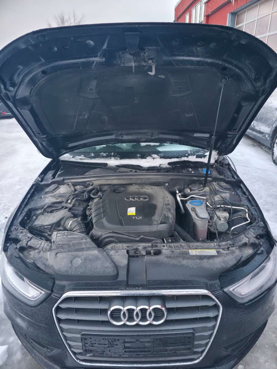 Audi A4 2007-2014 (Type IV) (B8) (B8), Motorkode: CJCC, Girkassekode: 