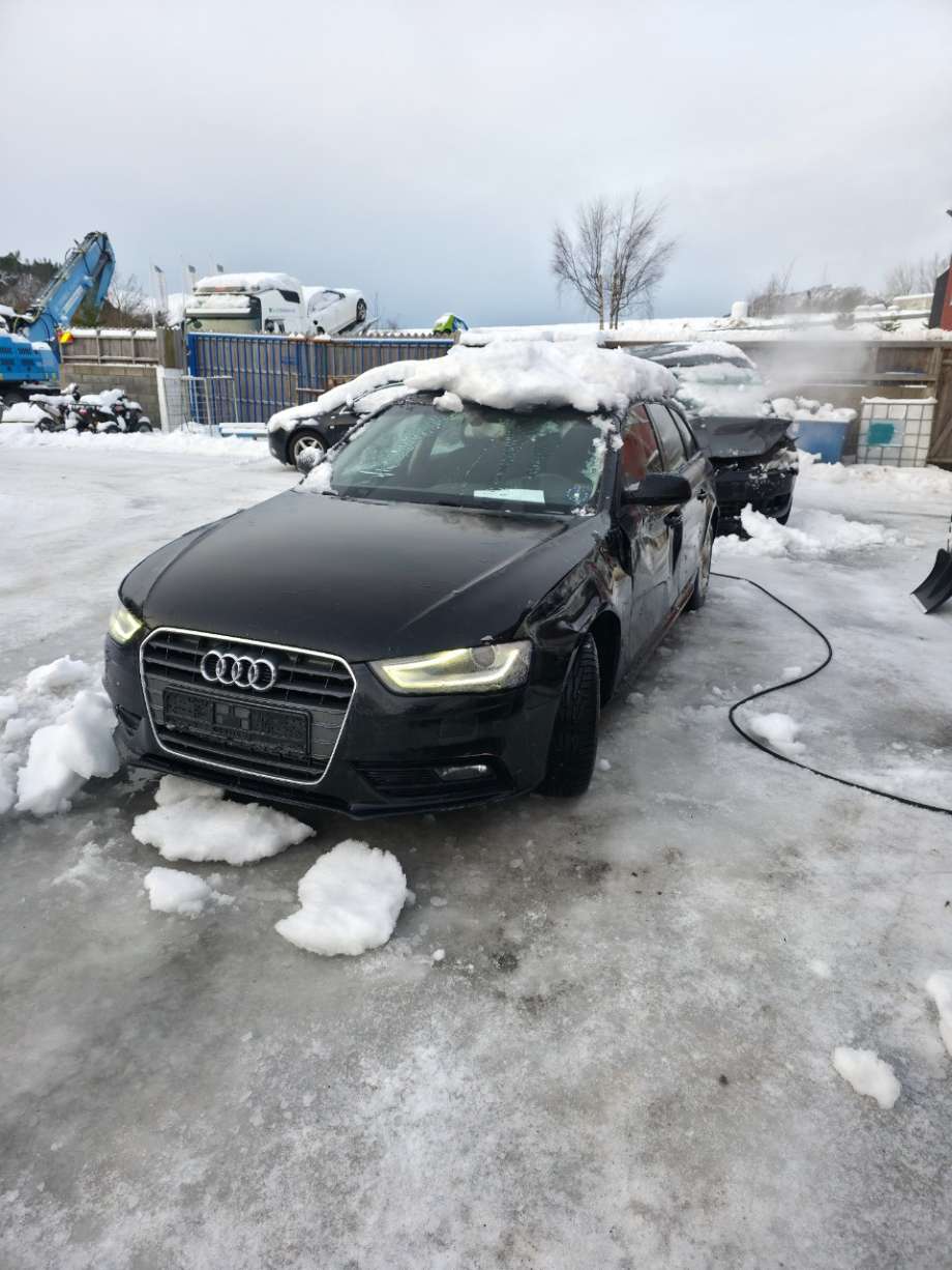 Audi A4 2007-2014 (Type IV) (B8) (B8), Motorkode: CJCC, Girkassekode: 