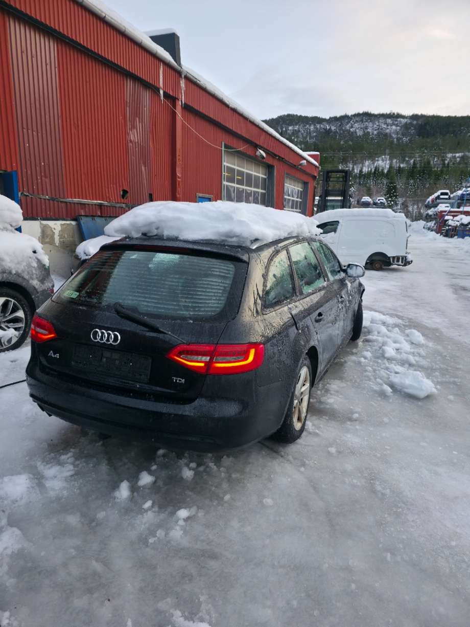 Audi A4 2007-2014 (Type IV) (B8) (B8), Motorkode: CJCC, Girkassekode: 