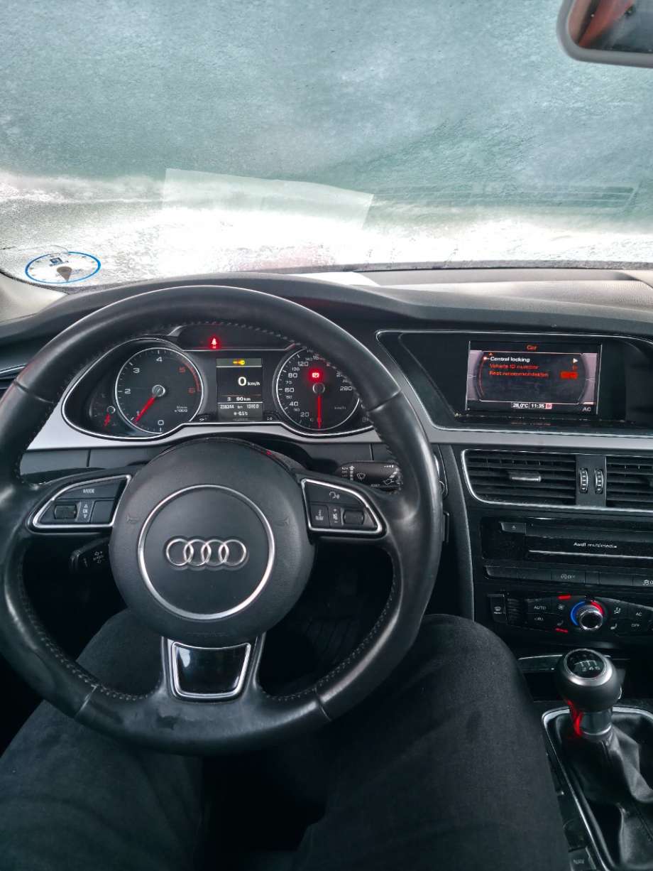 Audi A4 2007-2014 (Type IV) (B8) (B8), Motorkode: CJCC, Girkassekode: 