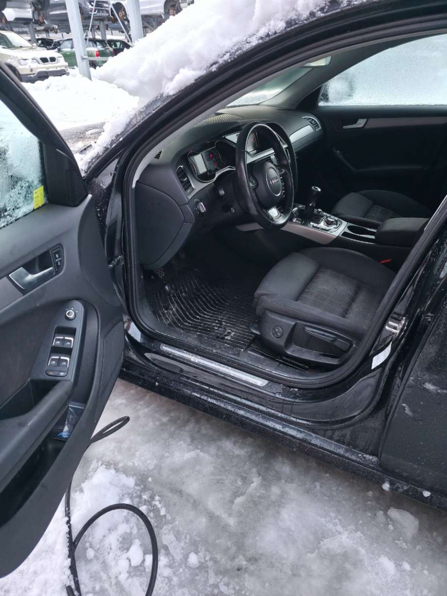 Audi A4 2007-2014 (Type IV) (B8) (B8), Motorkode: CJCC, Girkassekode: 