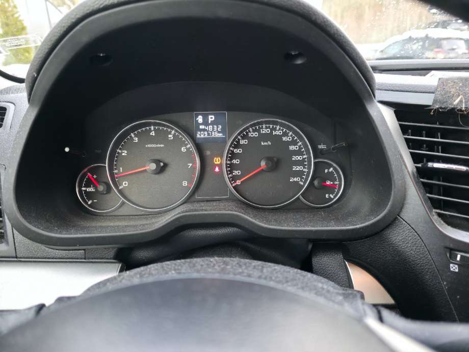 Subaru Legacy, 2009-2015  delebil , Motorkode: FB20