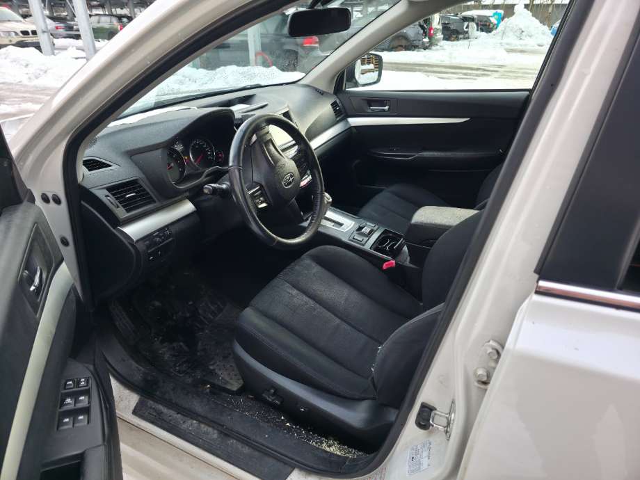 Subaru Legacy 2009-2015 , Motorkode: FB20, Girkassekode: 