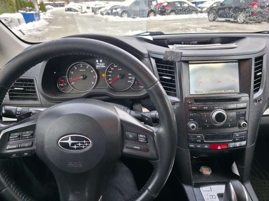 Subaru Legacy 2009-2015 , Motorkode: FB20, Girkassekode: 