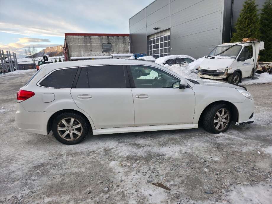 Subaru Legacy 2009-2015 , Motorkode: FB20, Girkassekode: 