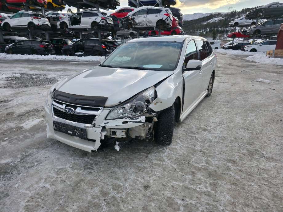 Subaru Legacy 2009-2015 , Motorkode: FB20, Girkassekode: 