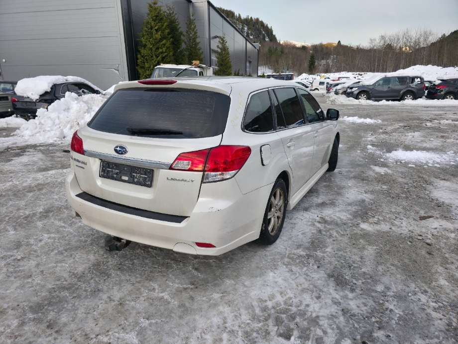 Subaru Legacy 2009-2015 , Motorkode: FB20, Girkassekode: 