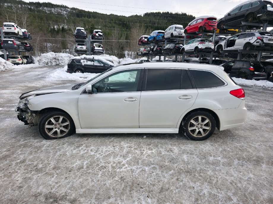 Subaru Legacy 2009-2015 , Motorkode: FB20, Girkassekode: 