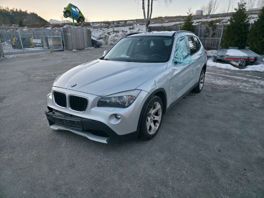 BMW X1 2009-2015 (E84) (E84), Motorkode: N47-D20C, Girkassekode: 