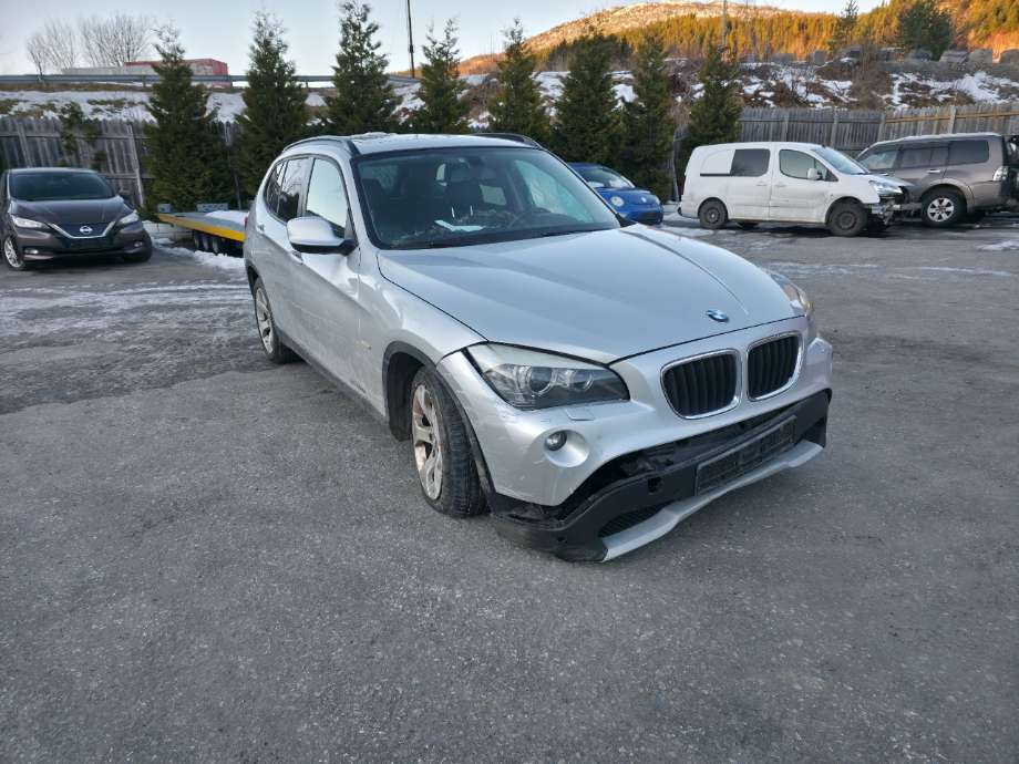BMW X1 2009-2015 (E84) (E84), Motorkode: N47-D20C, Girkassekode: 
