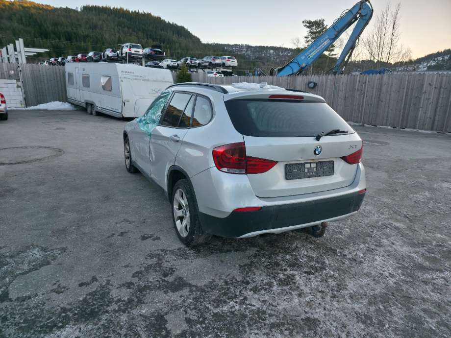 BMW X1 2009-2015 (E84) (E84), Motorkode: N47-D20C, Girkassekode: 