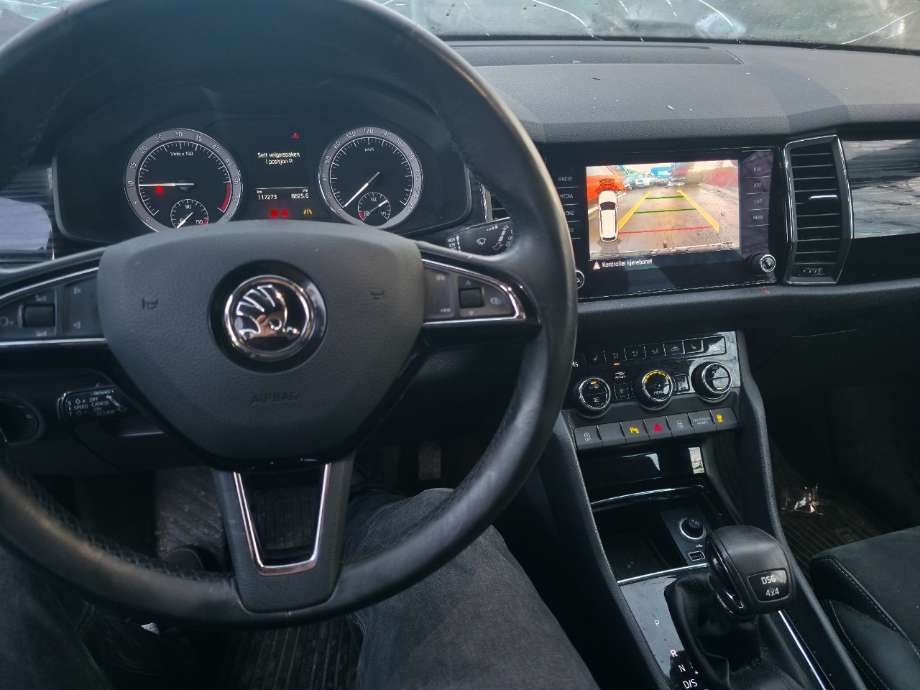 Škoda Kodiaq 2017-->> , Motorkode: DFGA, Girkassekode: 