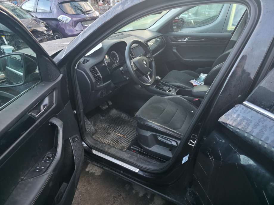 Škoda Kodiaq 2017-->> , Motorkode: DFGA, Girkassekode: 