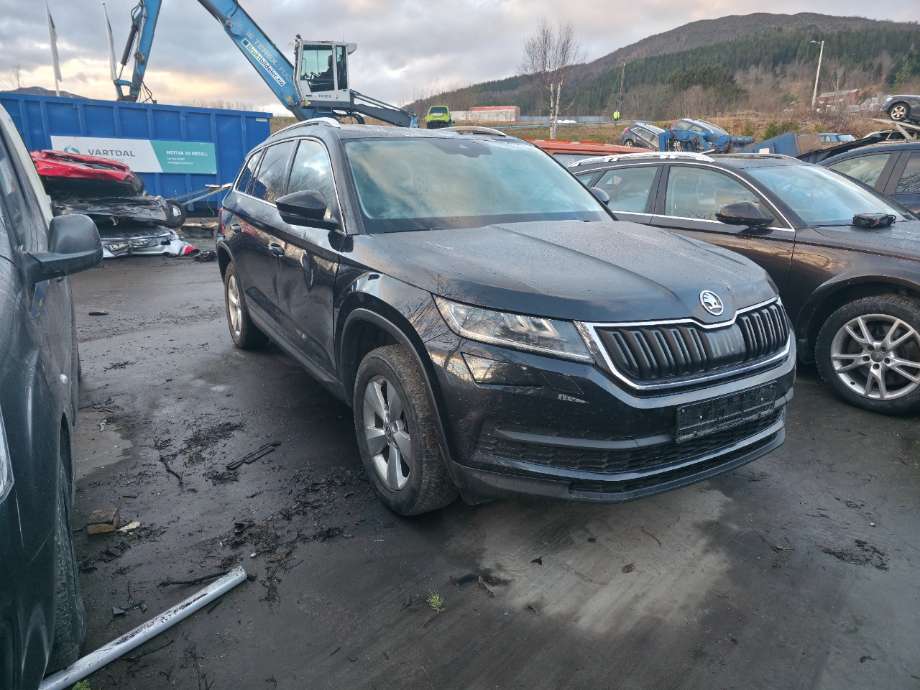 Škoda Kodiaq 2017-->> , Motorkode: DFGA, Girkassekode: 