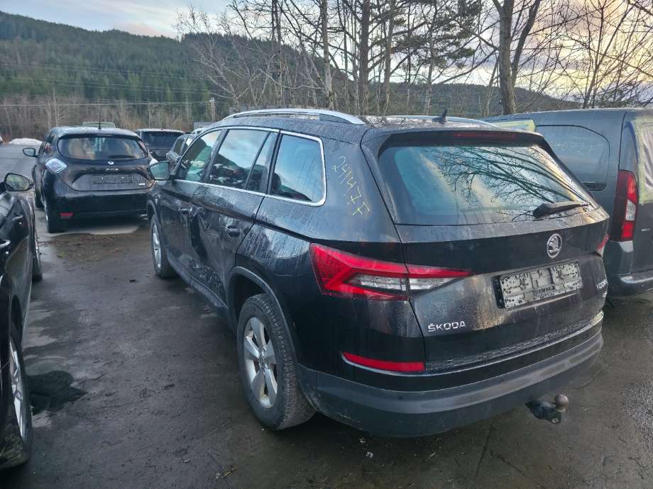 Škoda Kodiaq 2017-->> , Motorkode: DFGA, Girkassekode: 