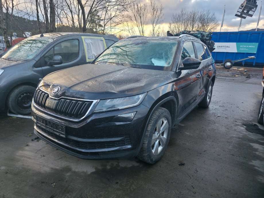 Škoda Kodiaq 2017-->> , Motorkode: DFGA, Girkassekode: 