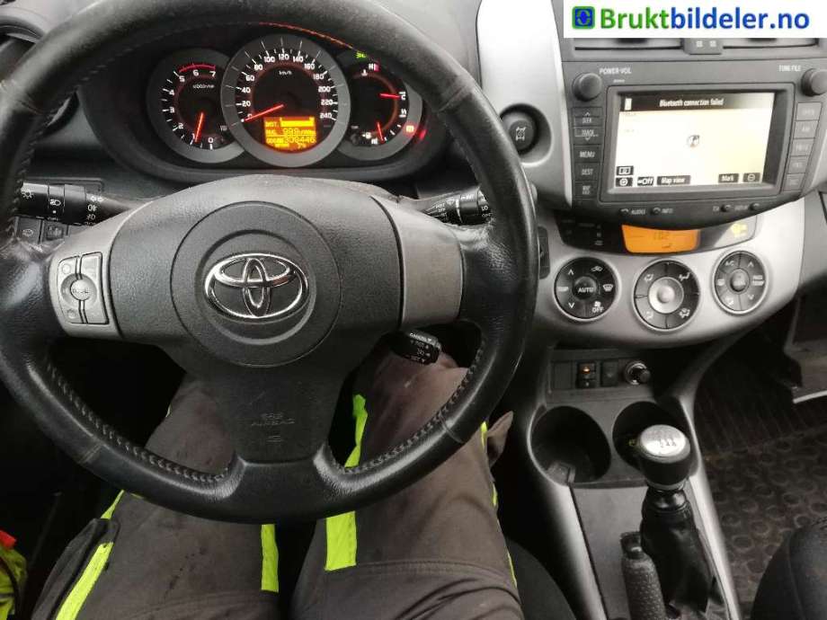 Toyota RAV4 2006-2009 (Type III, Fase 1) delebil , Motorkode: , Girkassekode: 