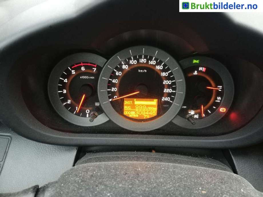 Toyota RAV4 2006-2009 (Type III, Fase 1) delebil , Motorkode: , Girkassekode: 