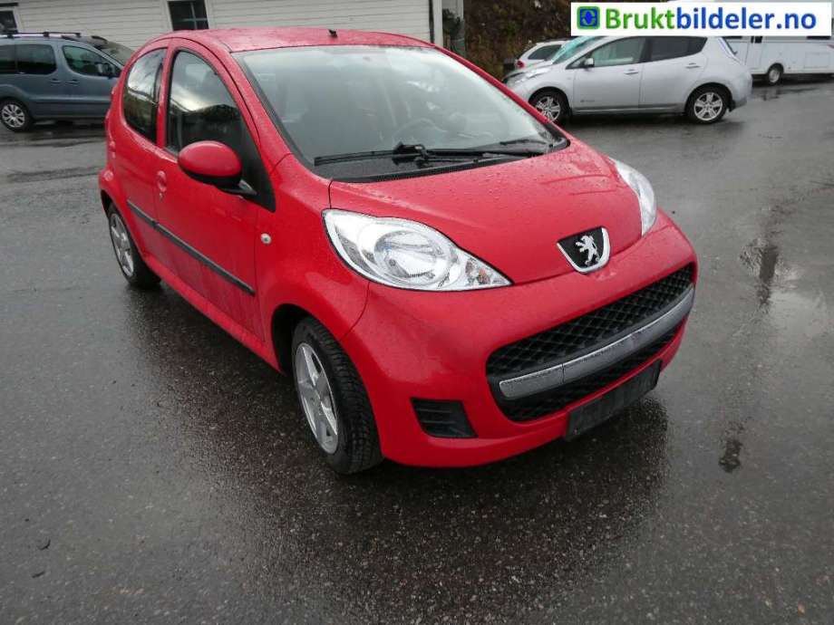 Peugeot 107 2006-2014 , Motorkode: CFA, Girkassekode: 