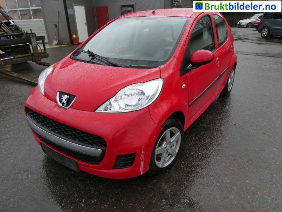 Peugeot 107 2006-2014 , Motorkode: CFA, Girkassekode: 