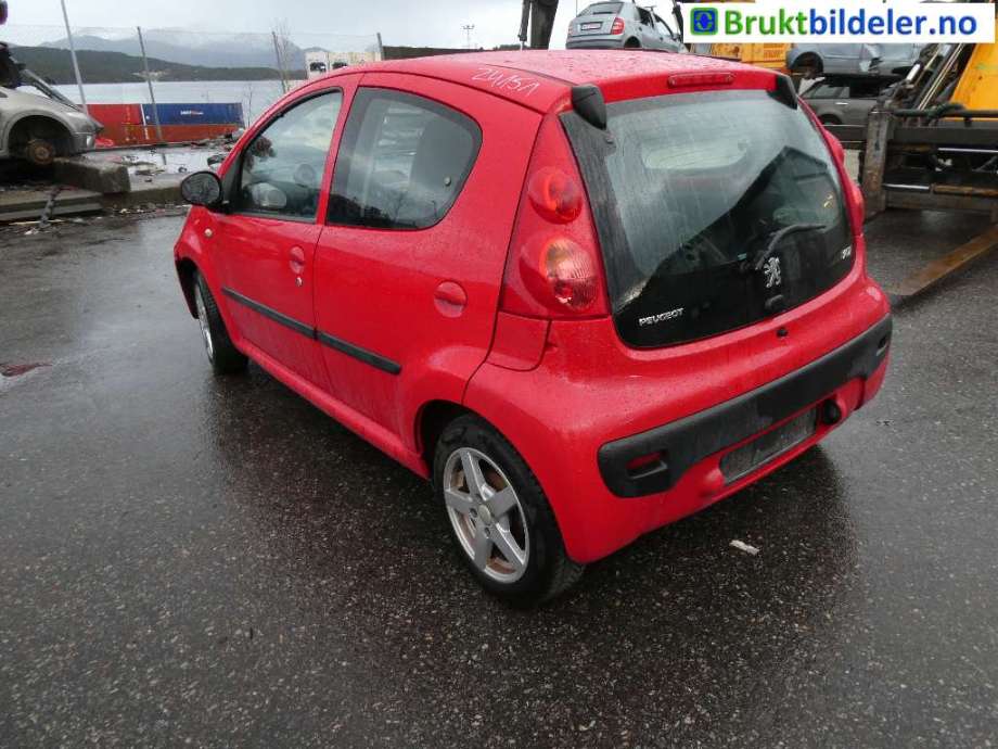 Peugeot 107 2006-2014 , Motorkode: CFA, Girkassekode: 