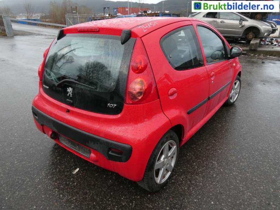 Peugeot 107 2006-2014 , Motorkode: CFA, Girkassekode: 