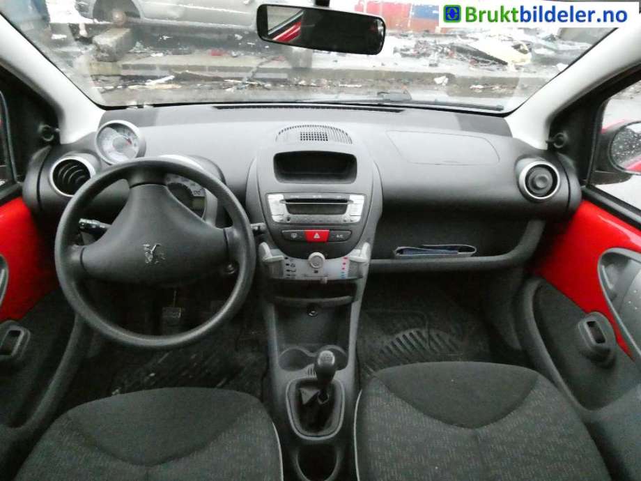 Peugeot 107 2006-2014 , Motorkode: CFA, Girkassekode: 