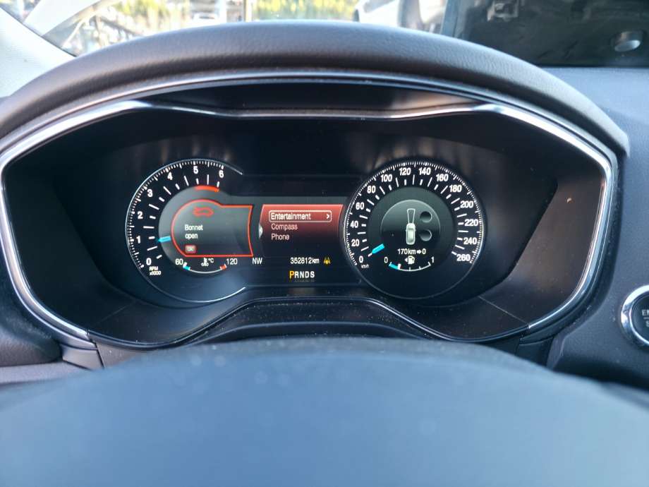 Ford Mondeo 2014-2019 (Type V, Fase 1) delebil , Motorkode: T7CE, Girkassekode: 