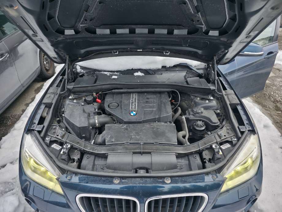 BMW X1 2009-2015 (E84) (E84), Motorkode: N47-D20C, Girkassekode: 