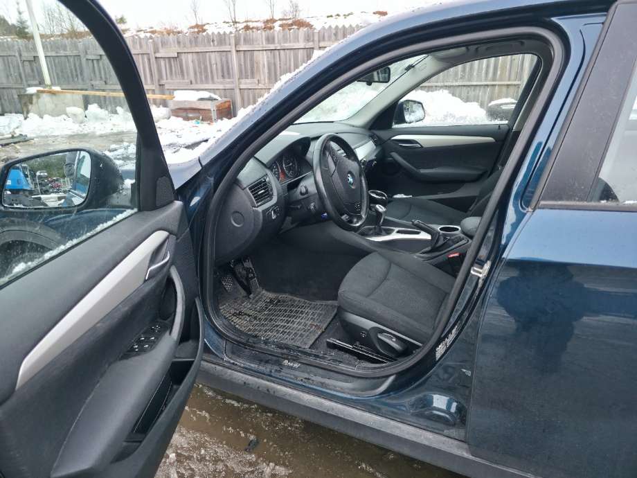 BMW X1 2009-2015 (E84) (E84), Motorkode: N47-D20C, Girkassekode: 