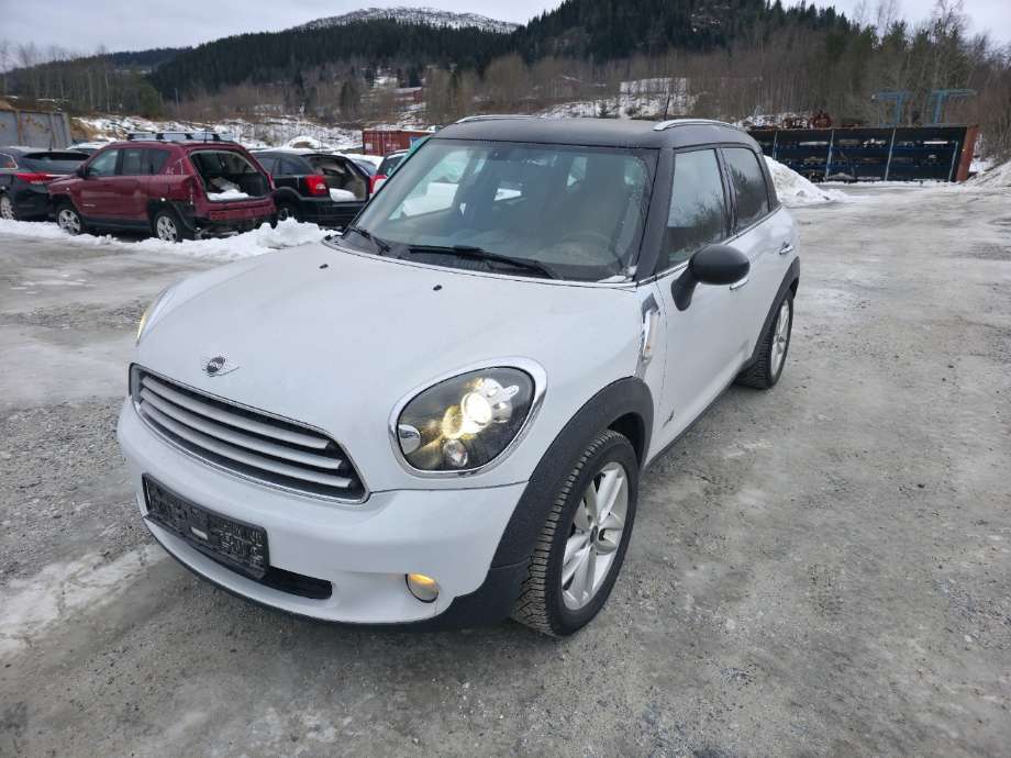 Mini Countryman 2010-2016 (R60) (R60), Motorkode: N47-C16A, Girkassekode: 