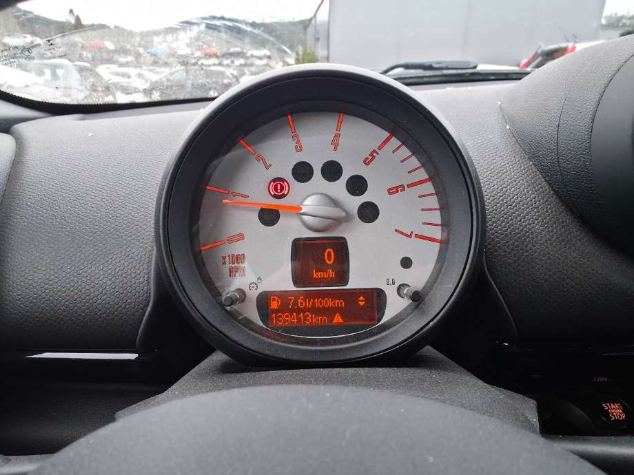 Mini Countryman 2010-2016 (R60) (R60), Motorkode: N47-C16A, Girkassekode: 