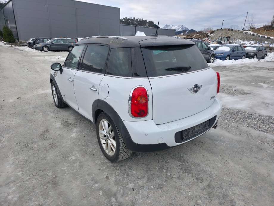 Mini Countryman 2010-2016 (R60) (R60), Motorkode: N47-C16A, Girkassekode: 