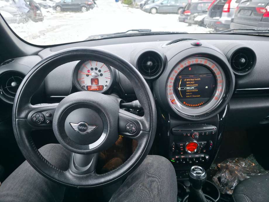 Mini Countryman 2010-2016 (R60) (R60), Motorkode: N47-C16A, Girkassekode: 