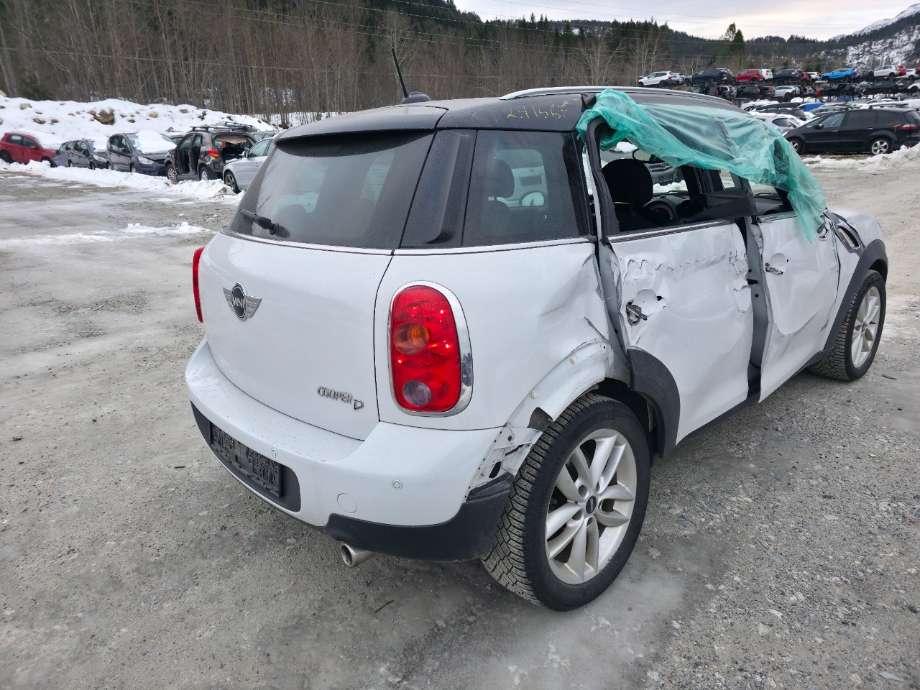 Mini Countryman 2010-2016 (R60) (R60), Motorkode: N47-C16A, Girkassekode: 