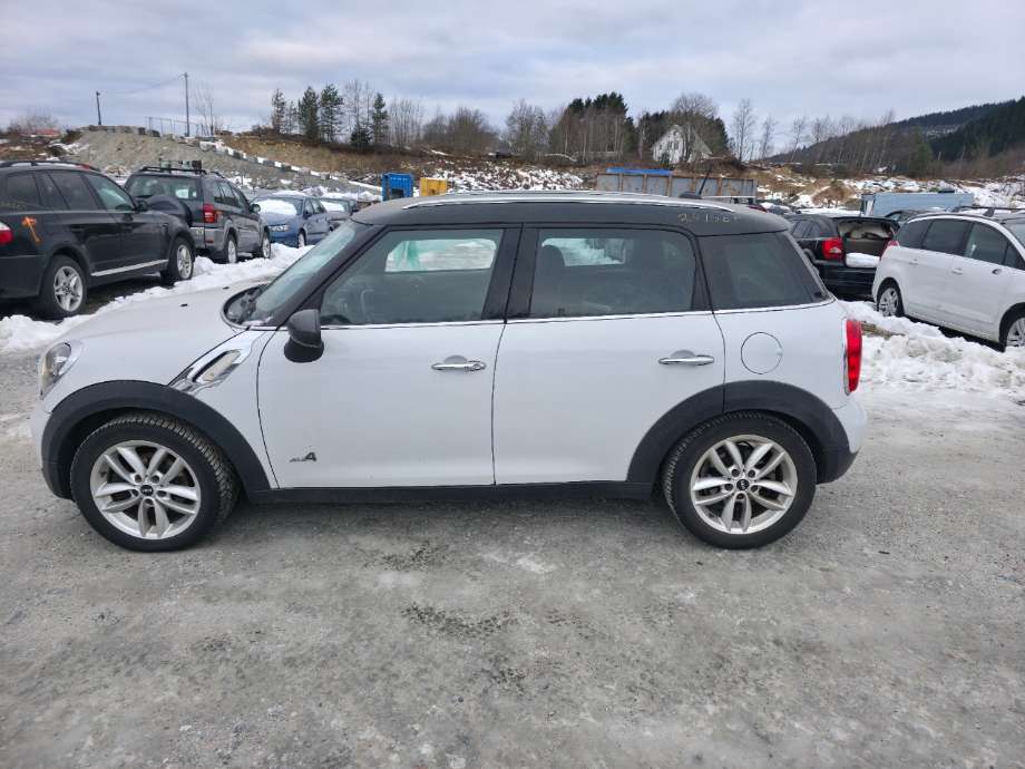 Mini Countryman 2010-2016 (R60) (R60), Motorkode: N47-C16A, Girkassekode: 