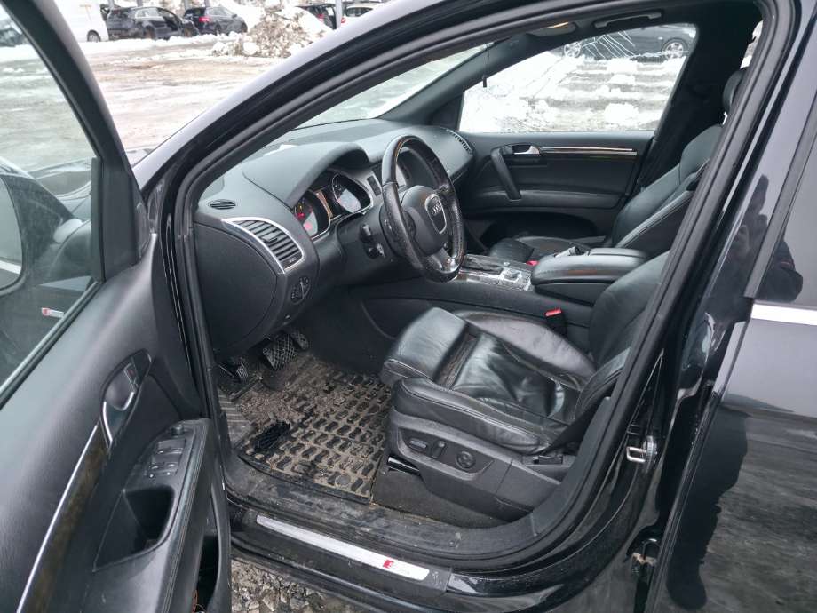 Audi Q7 2006-2010 (Type I, Fase 1) , Motorkode: BUG, Girkassekode: 