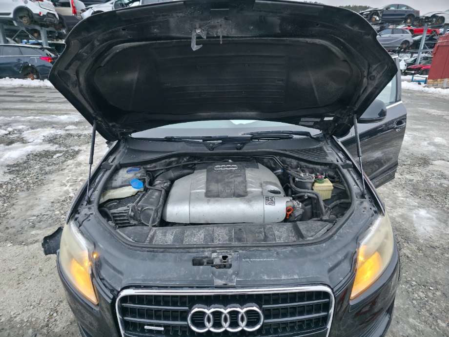 Audi Q7 2006-2010 (Type I, Fase 1) , Motorkode: BUG, Girkassekode: 